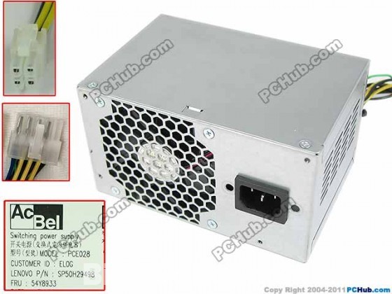 Lenovo Yangtian m2610n-33 m4630n-33 m4610n-00 power supply